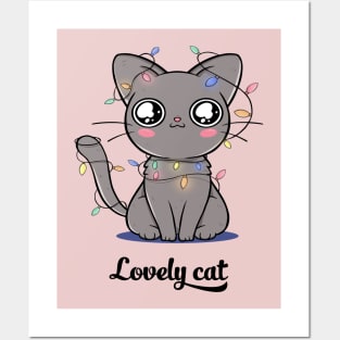 Lovely cat Posters and Art